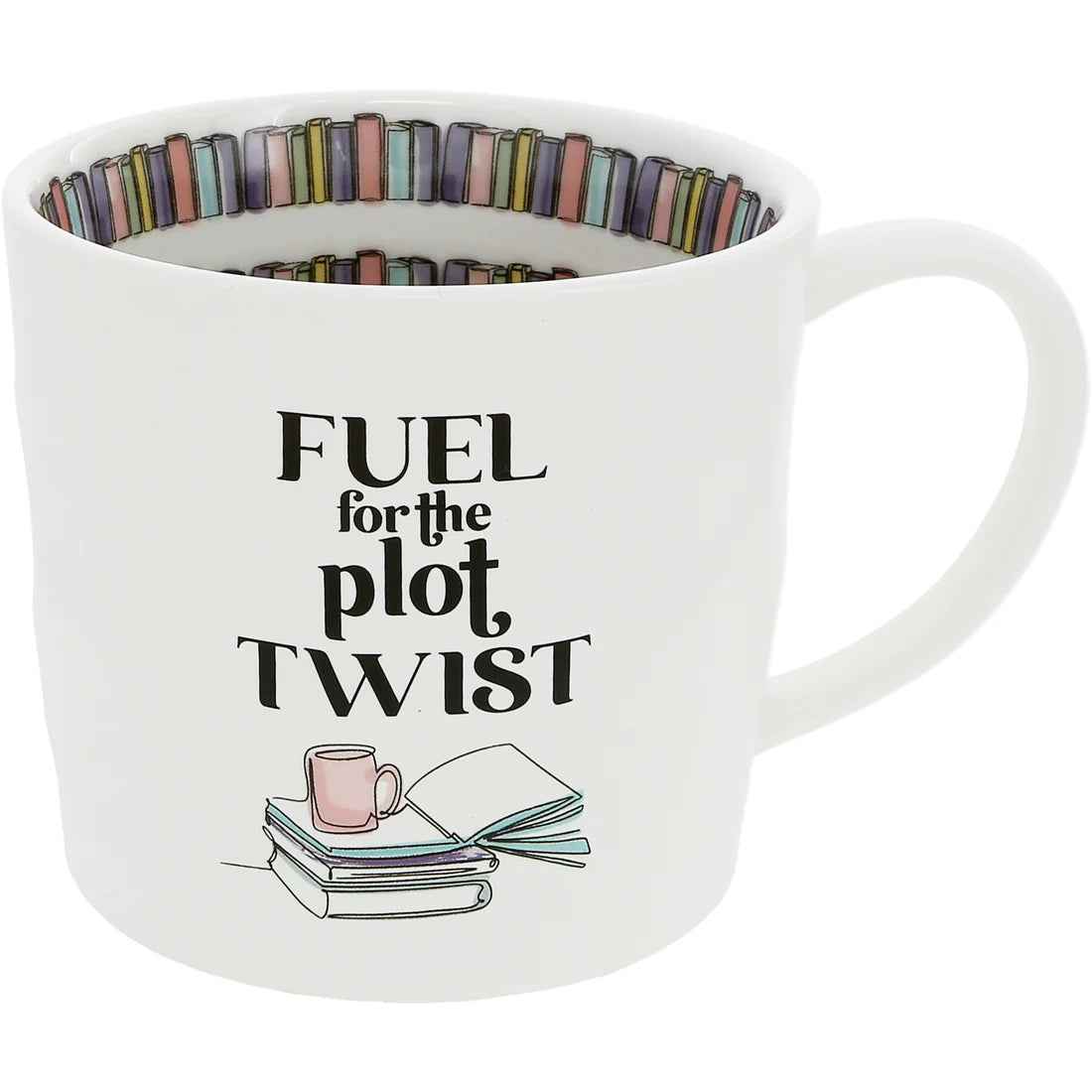 Pavilion Book Theme Mugs (16oz)