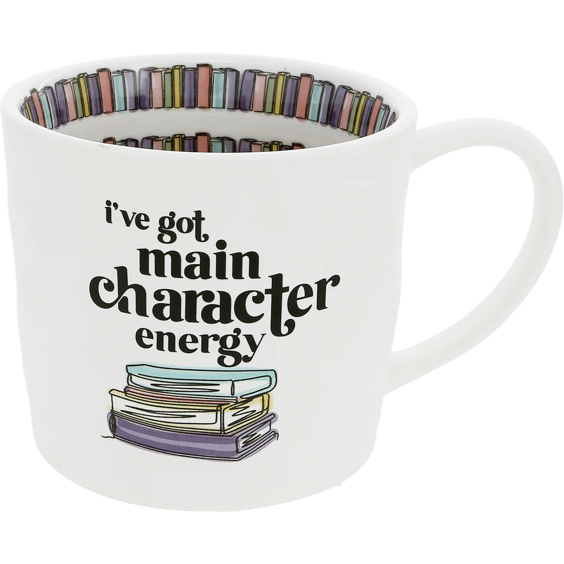 Pavilion Book Theme Mugs (16oz)