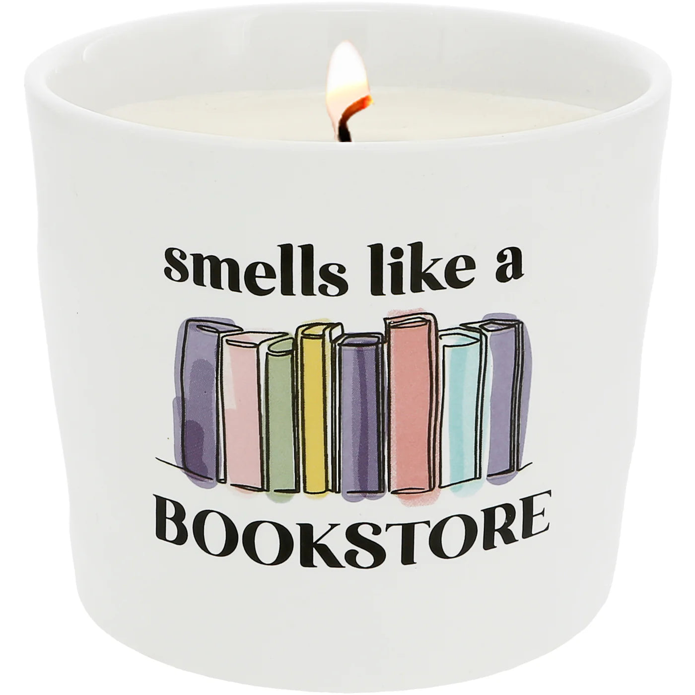 Bookstore Whispering Pages 12 oz Triple Wick Candle