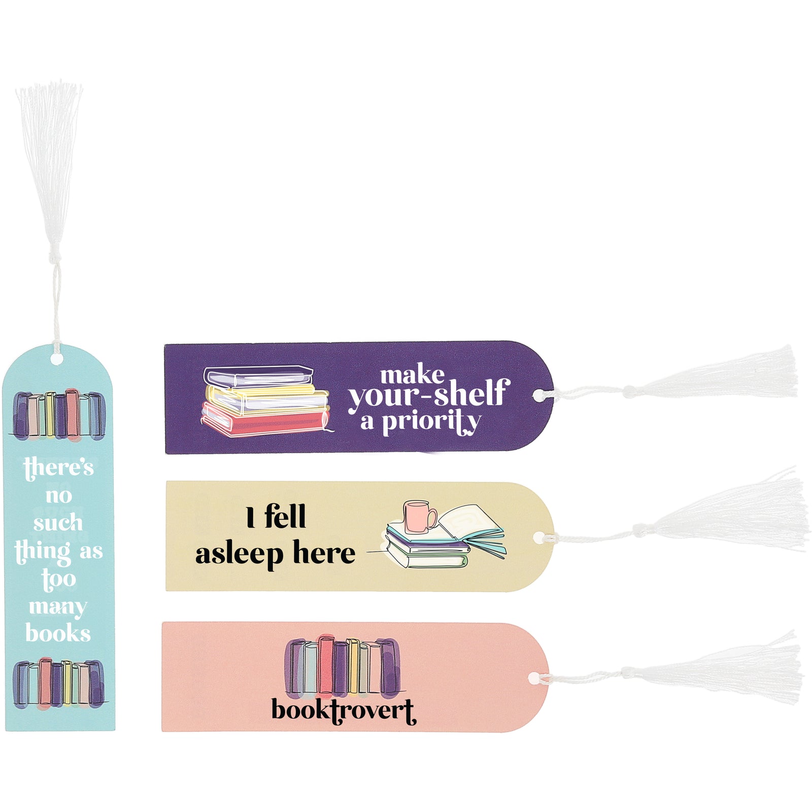 All Booked Up - Bookmark