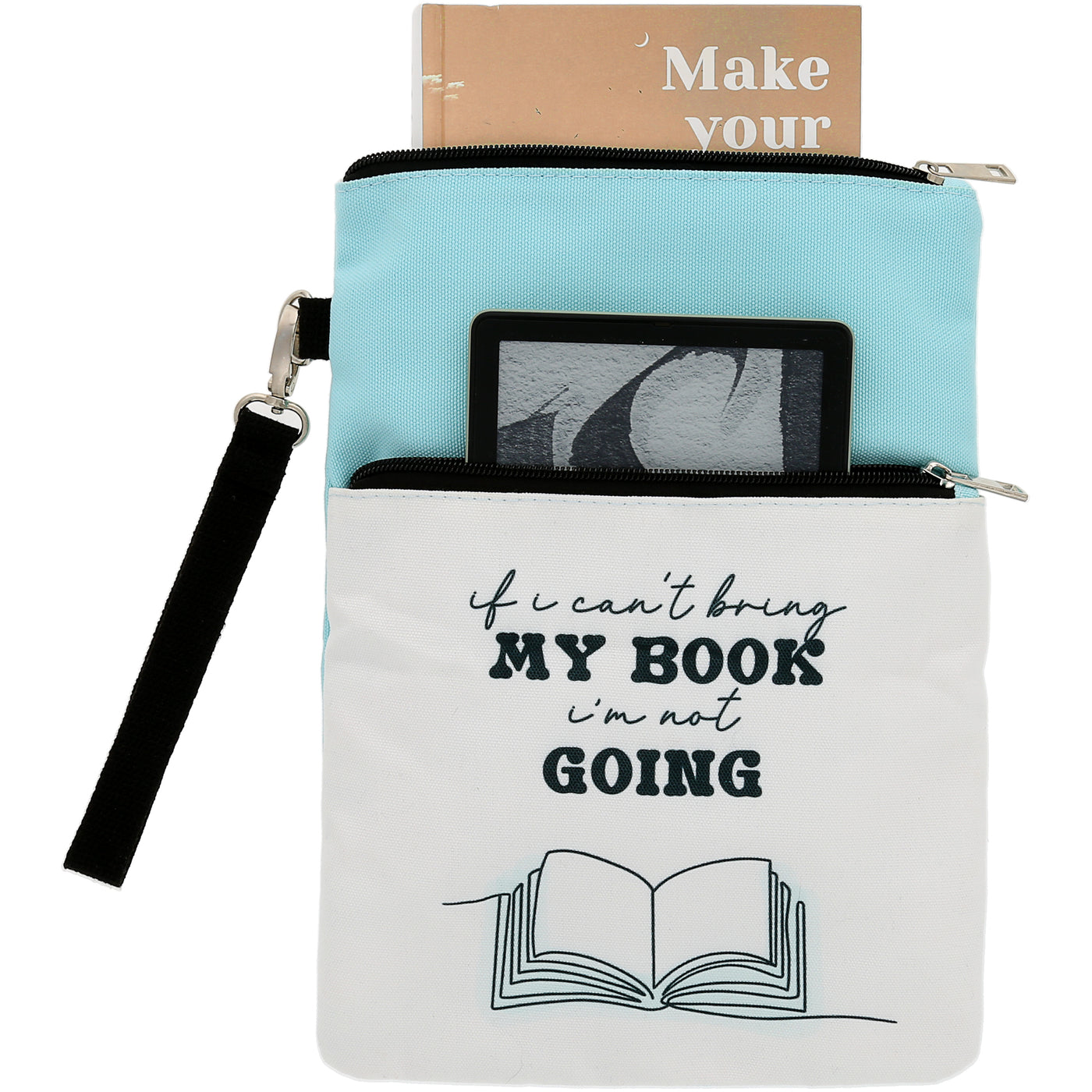 If I Can't Bring My Book..Book Carrier