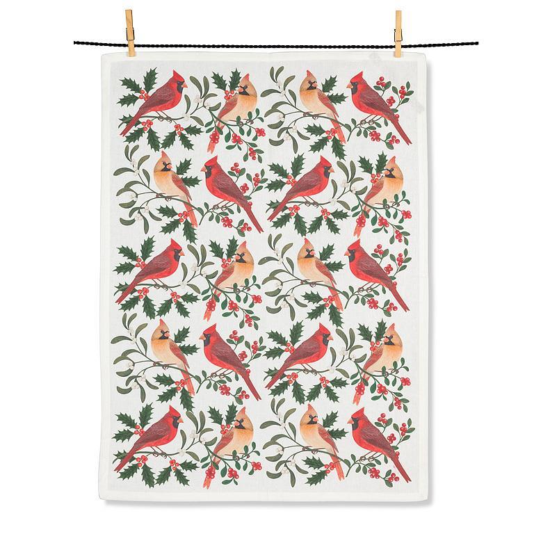 Winter Tea Towels