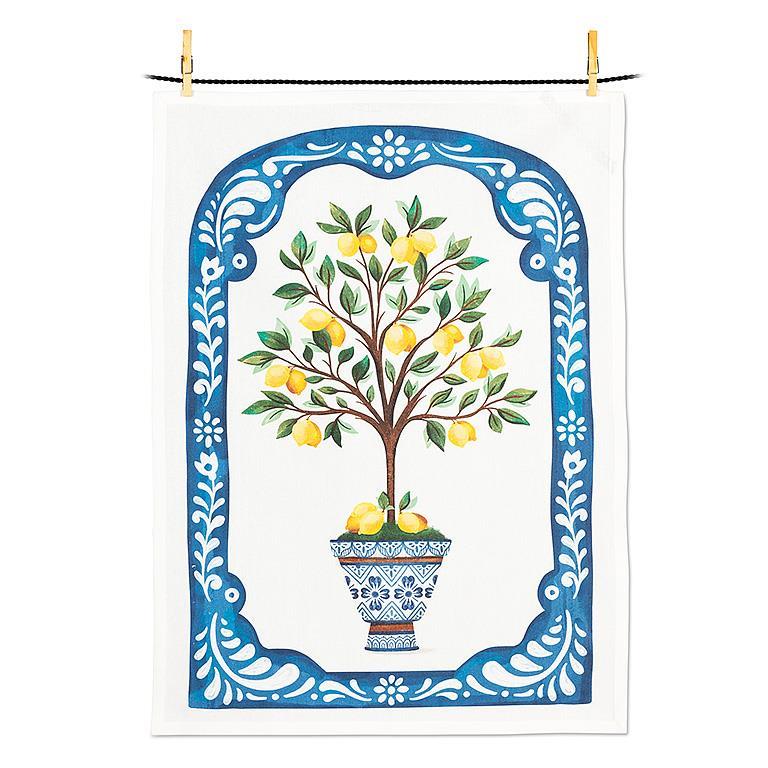 Lemon Tree Kitchen Towel