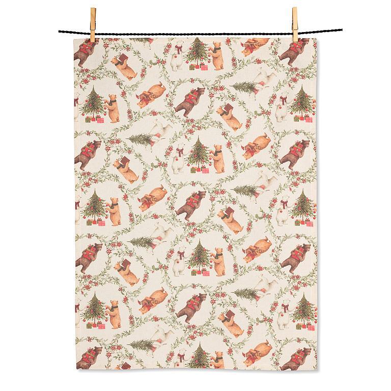 Winter Tea Towels
