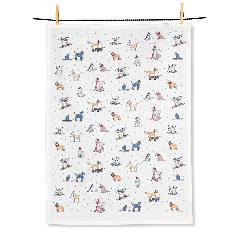 Winter Tea Towels