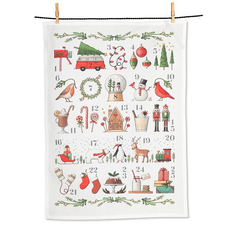 Winter Tea Towels