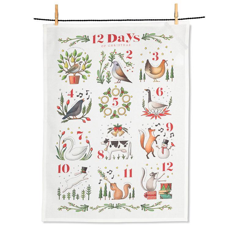 Winter Tea Towels
