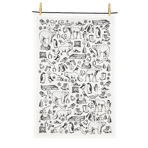 Winter Tea Towels