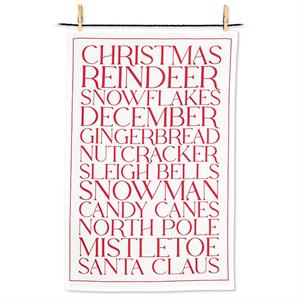 Winter Tea Towels