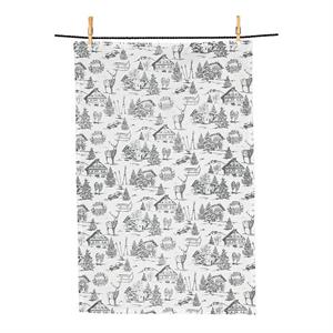 Winter Tea Towels