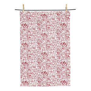 Winter Tea Towels