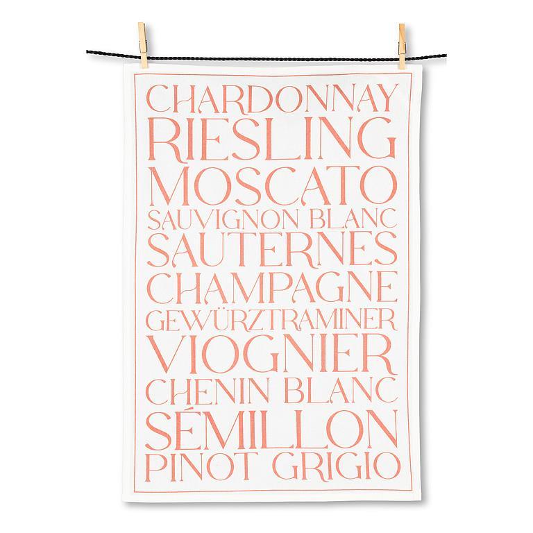 Kitchen Text Tea Towel
