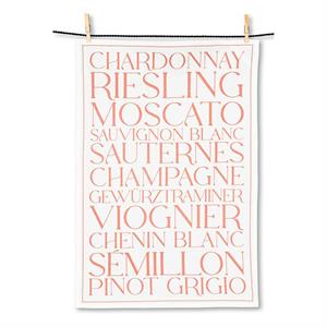 Kitchen Text Tea Towel