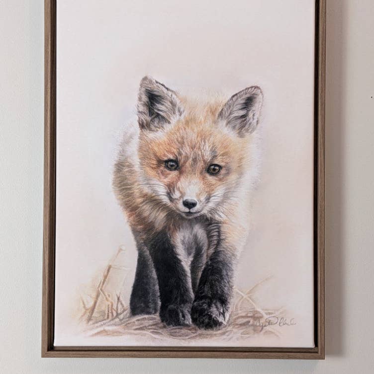 Crystal Clarke Fine Art Framed Canvas