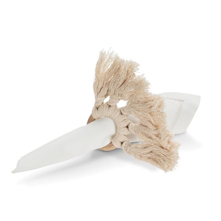 Fringe Napkin Ring
