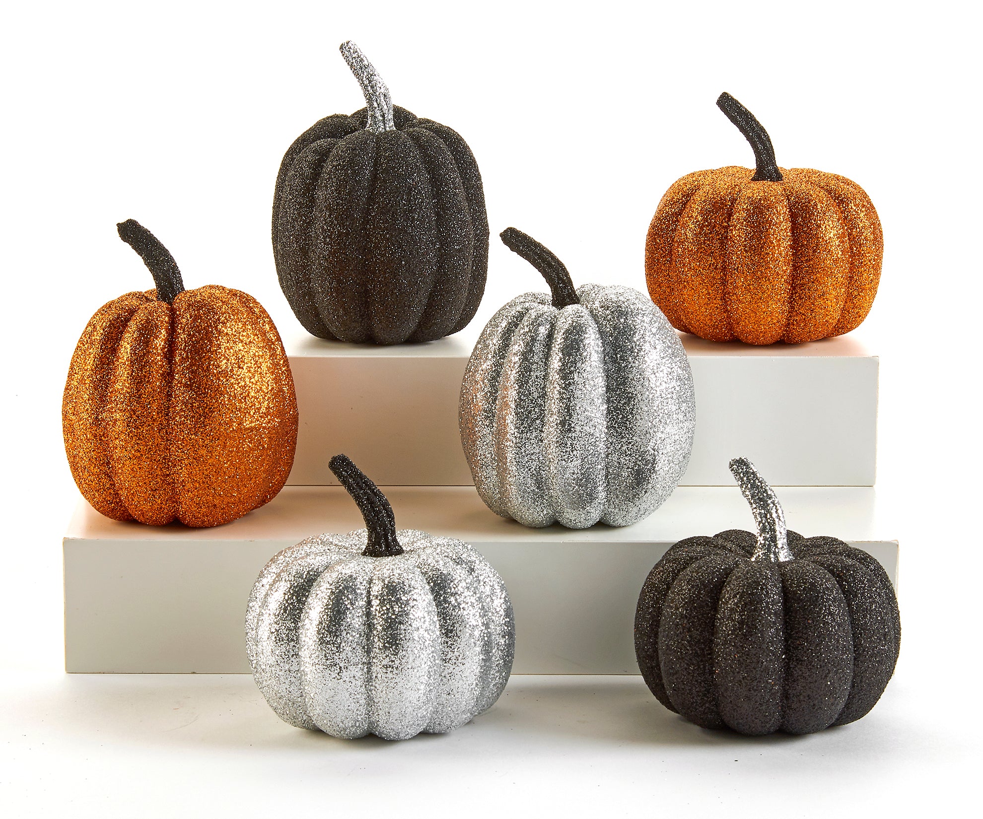 Glitter Pumpkins