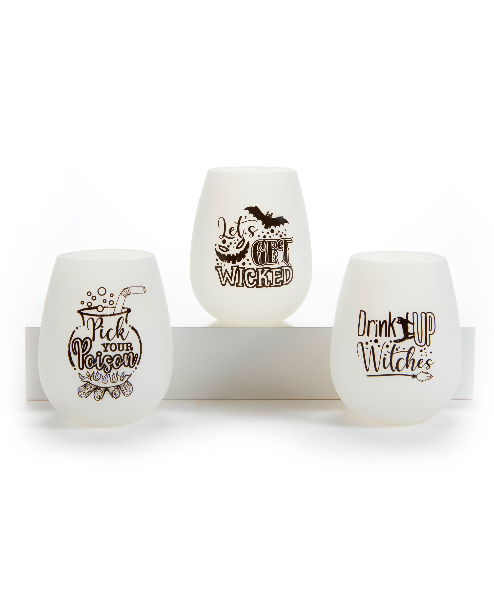 Halloween Glow In The Dark Cups