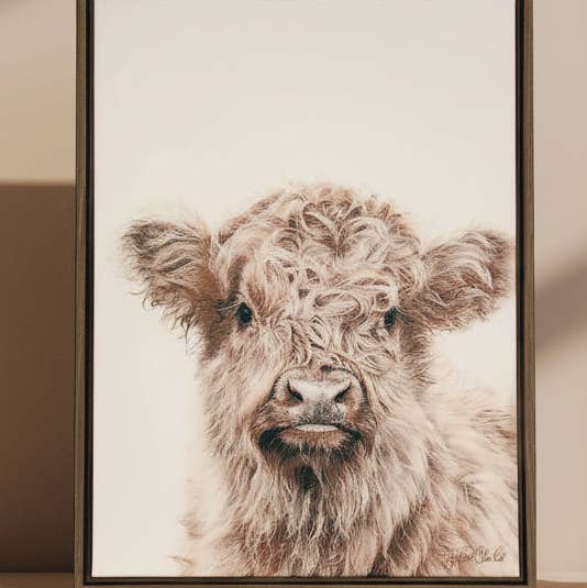 Crystal Clarke Fine Art Framed Canvas