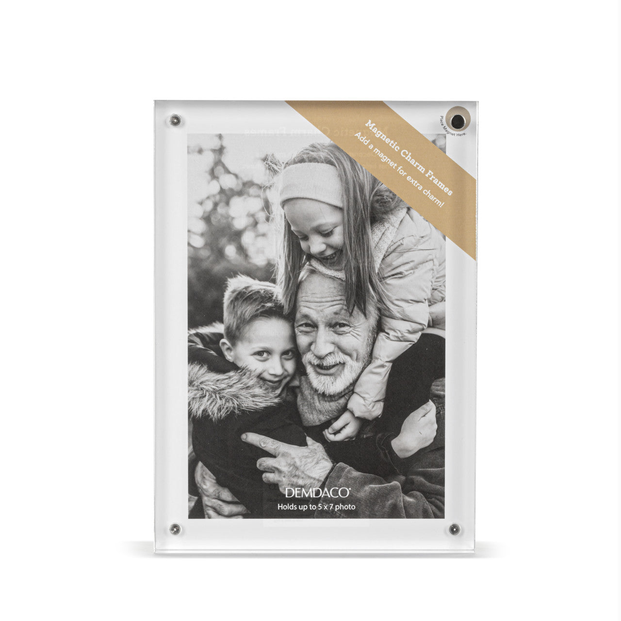 Acrylic Magnetic Picture Frame 4" x 6"