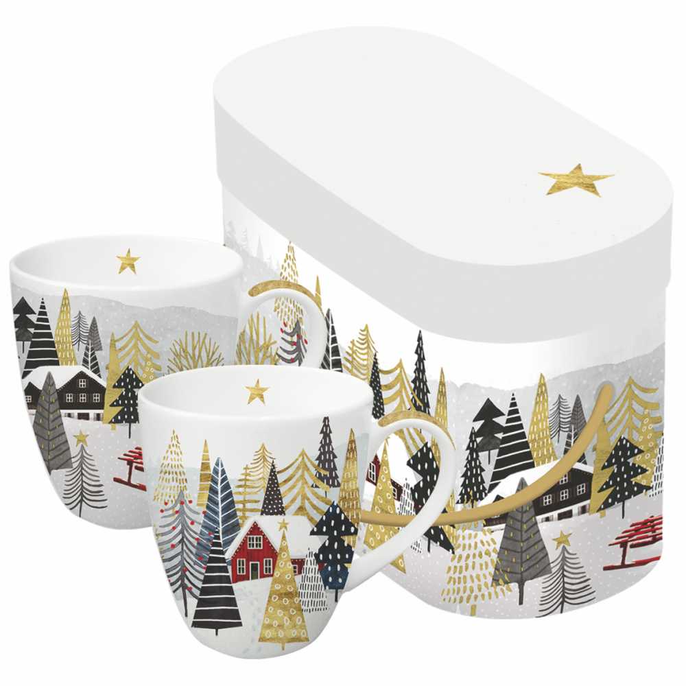 PPD Mug In A Gift Box Winter &amp; Holiday