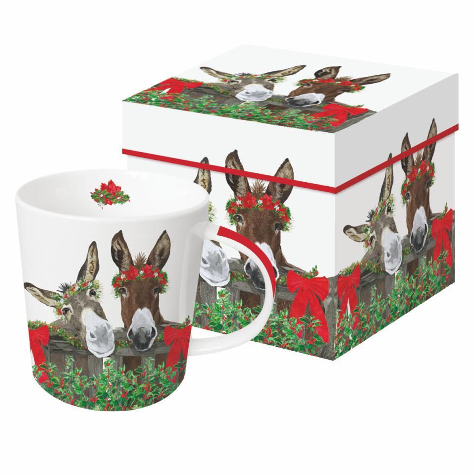 PPD Mug In A Gift Box Winter &amp; Holiday