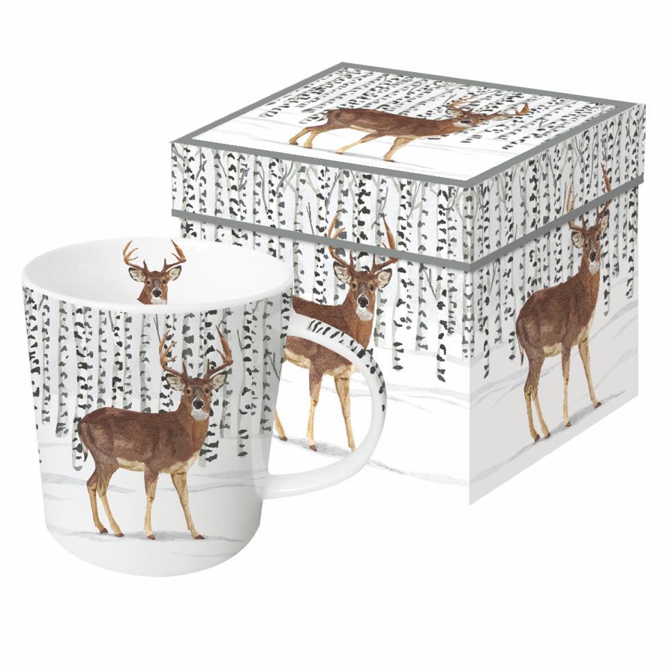 PPD Mug In A Gift Box Winter &amp; Holiday