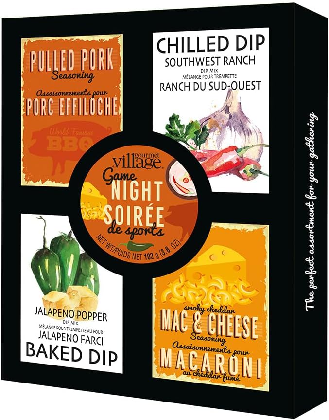 Village Gourmet Party Packs