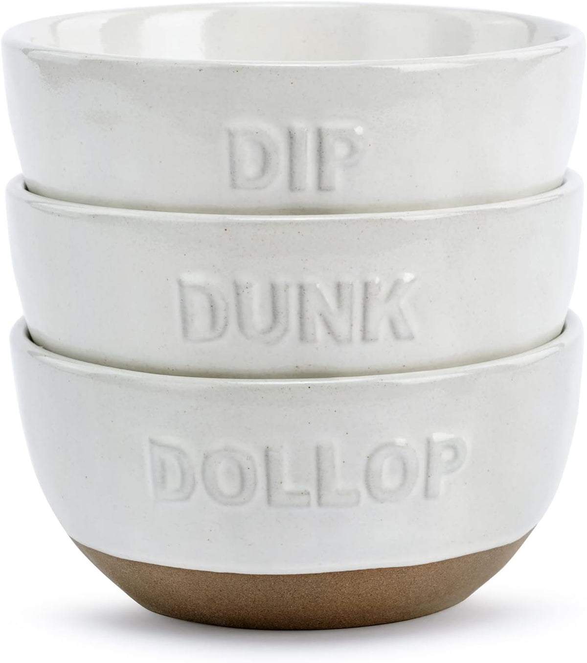 Dollop Dipping Bowls - Set of 3