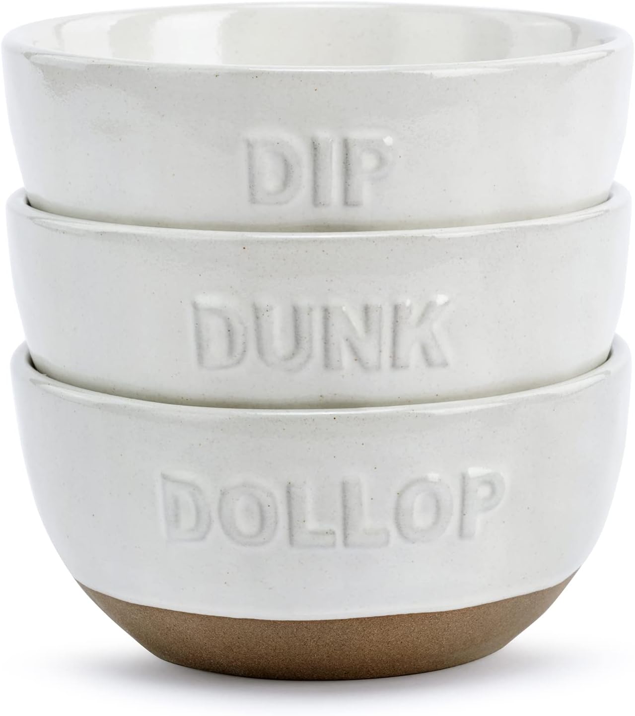 Dollop Dipping Bowls - Set of 3