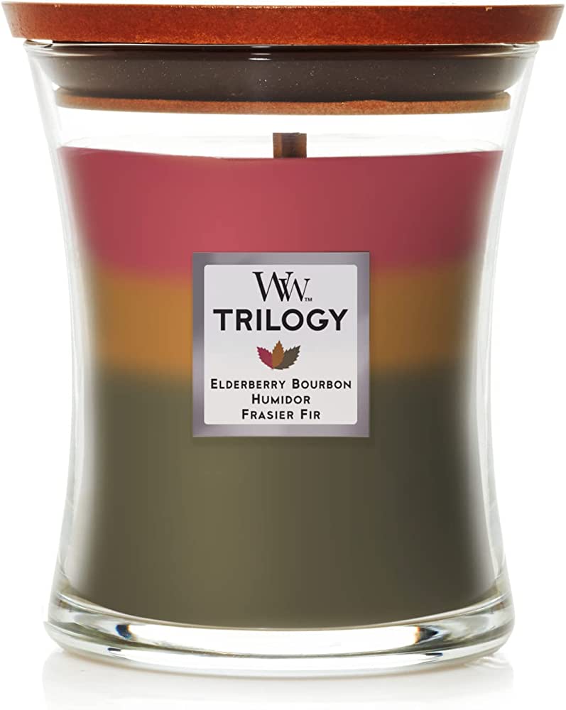 WOODWICK Scented Candle