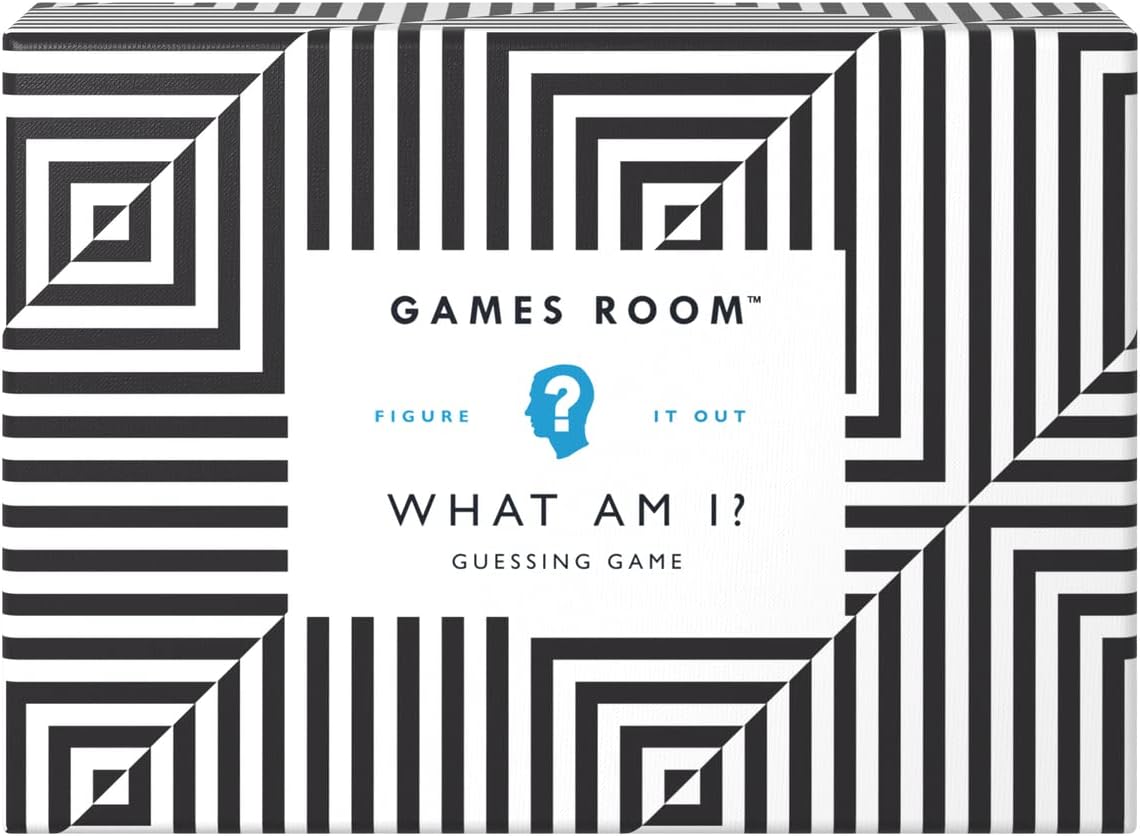 Games Room Trivia &amp; Game Boxes