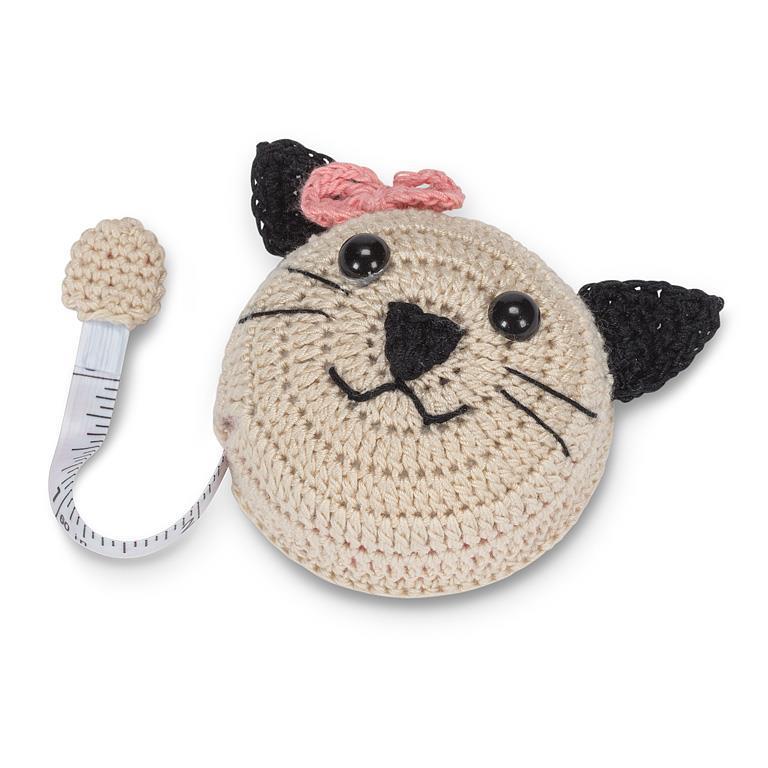 Crochet Measuring Tape Pals