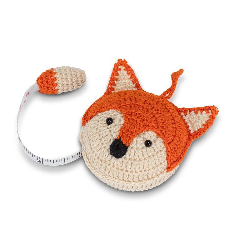 Crochet Measuring Tape Pals
