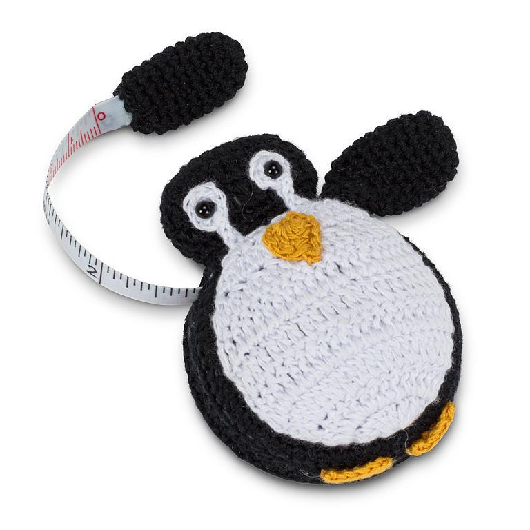 Crochet Measuring Tape Pals