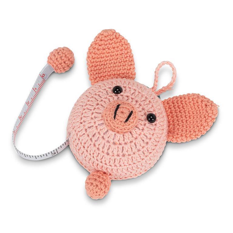 Crochet Measuring Tape Pals