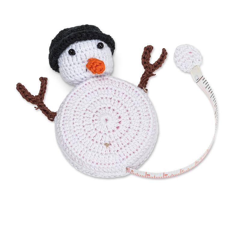 Crochet Measuring Tape Pals