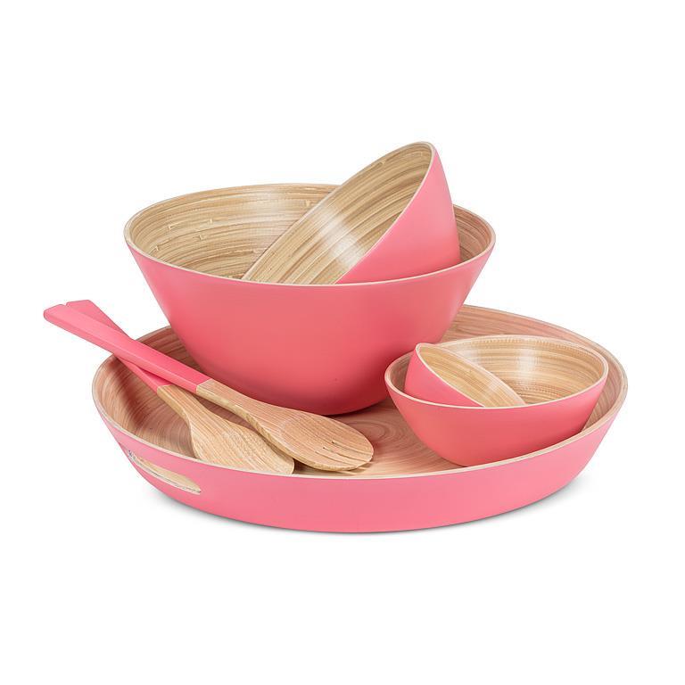 Sorbet Bamboo Bowls And Accessories