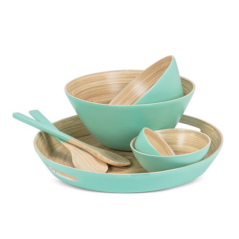 Sorbet Bamboo Bowls And Accessories