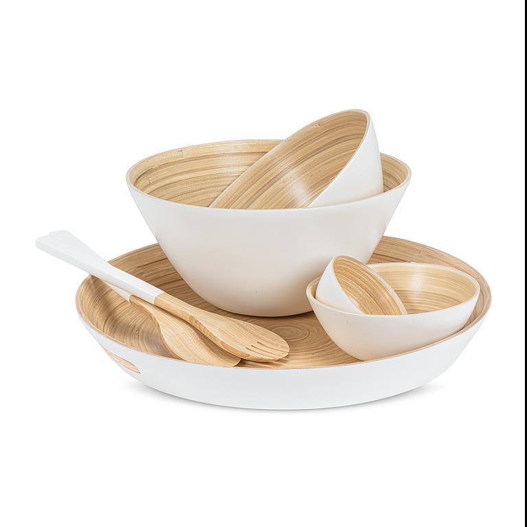 Sorbet Bamboo Bowls And Accessories