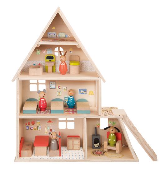 Doll Houses And Accessories