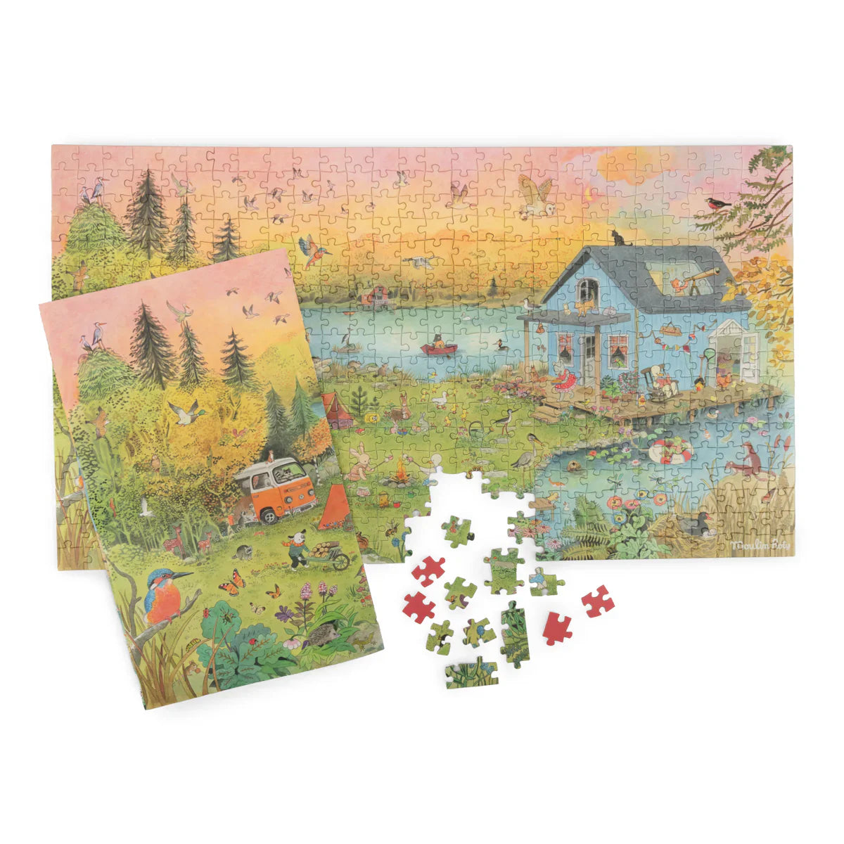 By The Lake Puzzle - 500 piece
