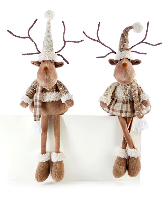 Reindeer Shelf Sitter