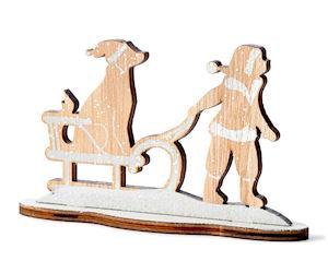 Winterville Wooden Decor Collection