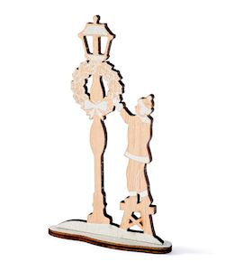 Winterville Wooden Decor Collection