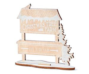 Winterville Wooden Decor Collection