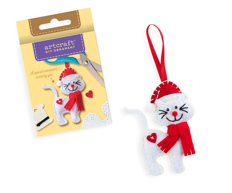 DIY Felt Ornament Kit