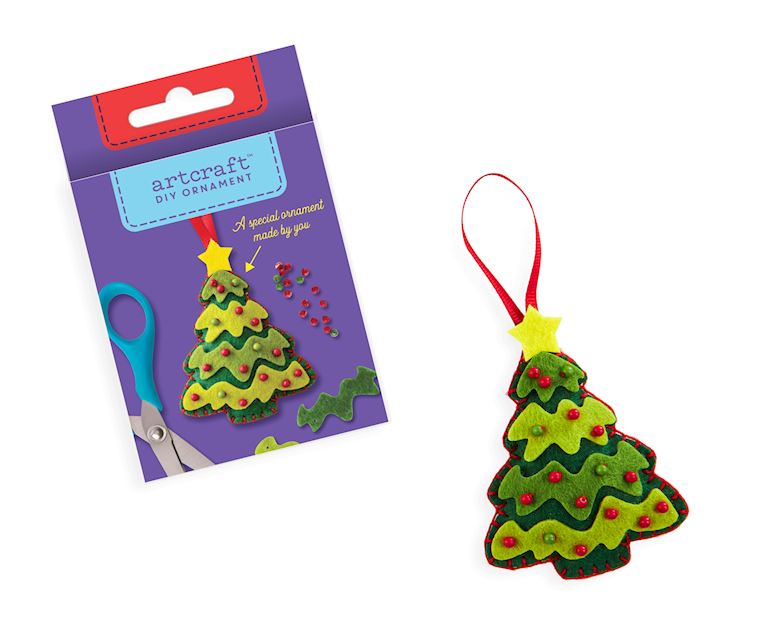 DIY Felt Ornament Kit