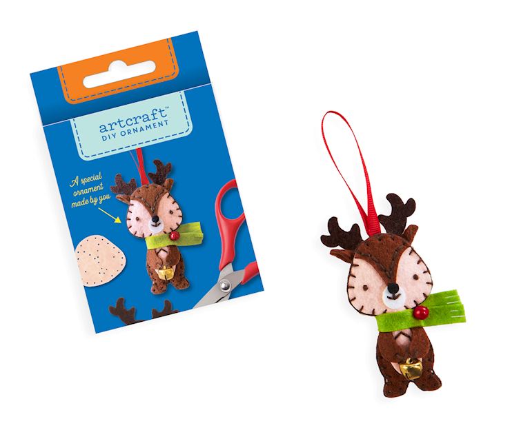 DIY Felt Ornament Kit