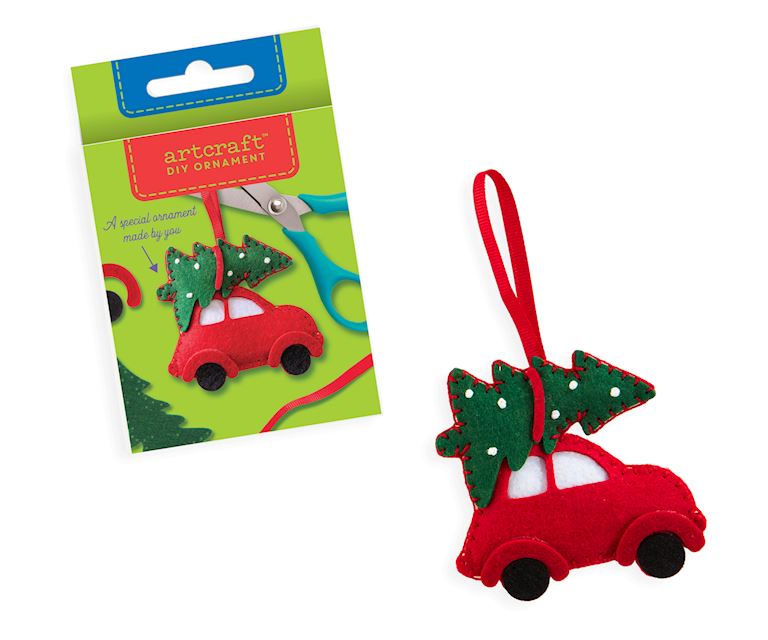 DIY Felt Ornament Kit