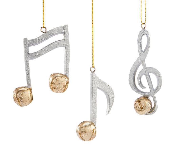 Musical Note Hanging Ornament
